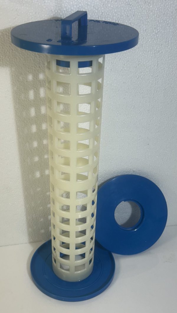 O250 Filter Core with Internal Thread in Base and top Lid