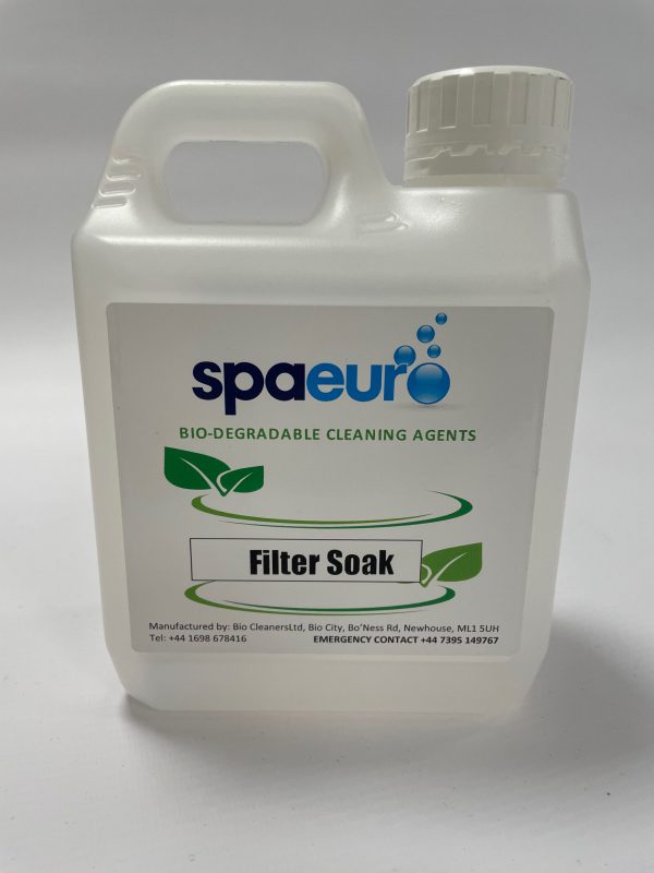 Biodegradable Filter Soak 5 Ltr