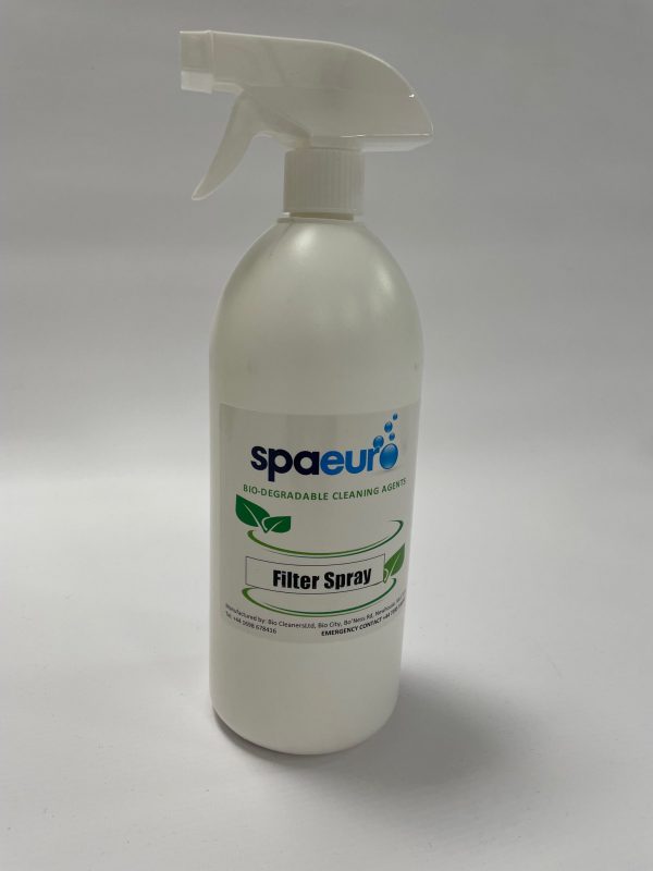 Biodegradable Instant Filter Cleaner - Spray On- 1 Ltr